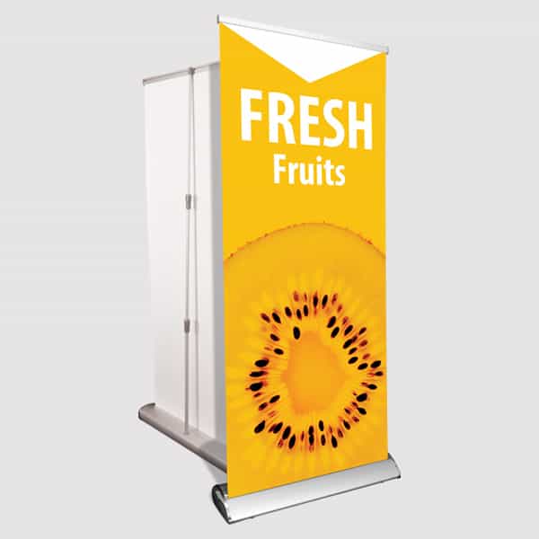 Deluxe Roll up banner
