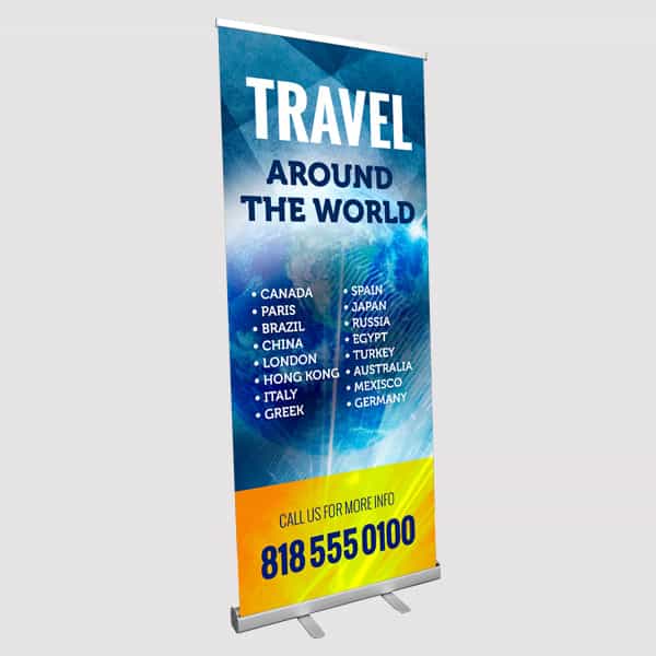 Roll up Banner