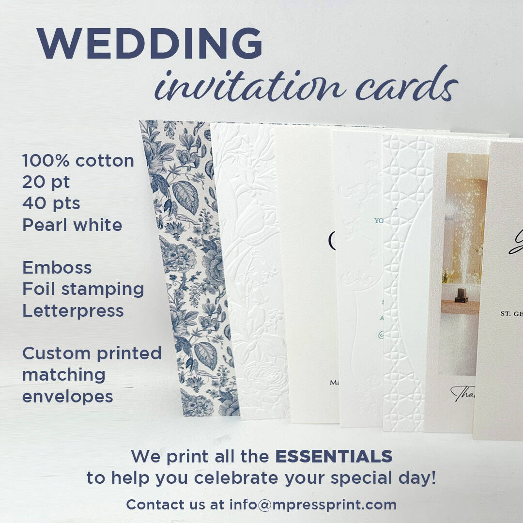 Wedding cards