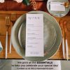 Wedding menus - Image 2